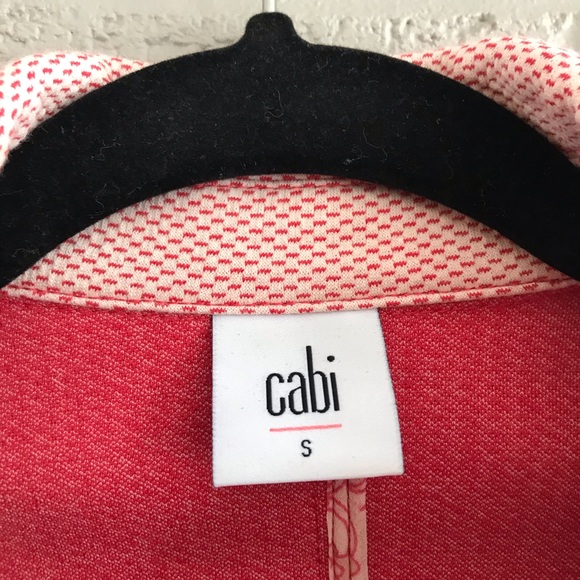 CAbi button up short jacket - Picture 3 of 3